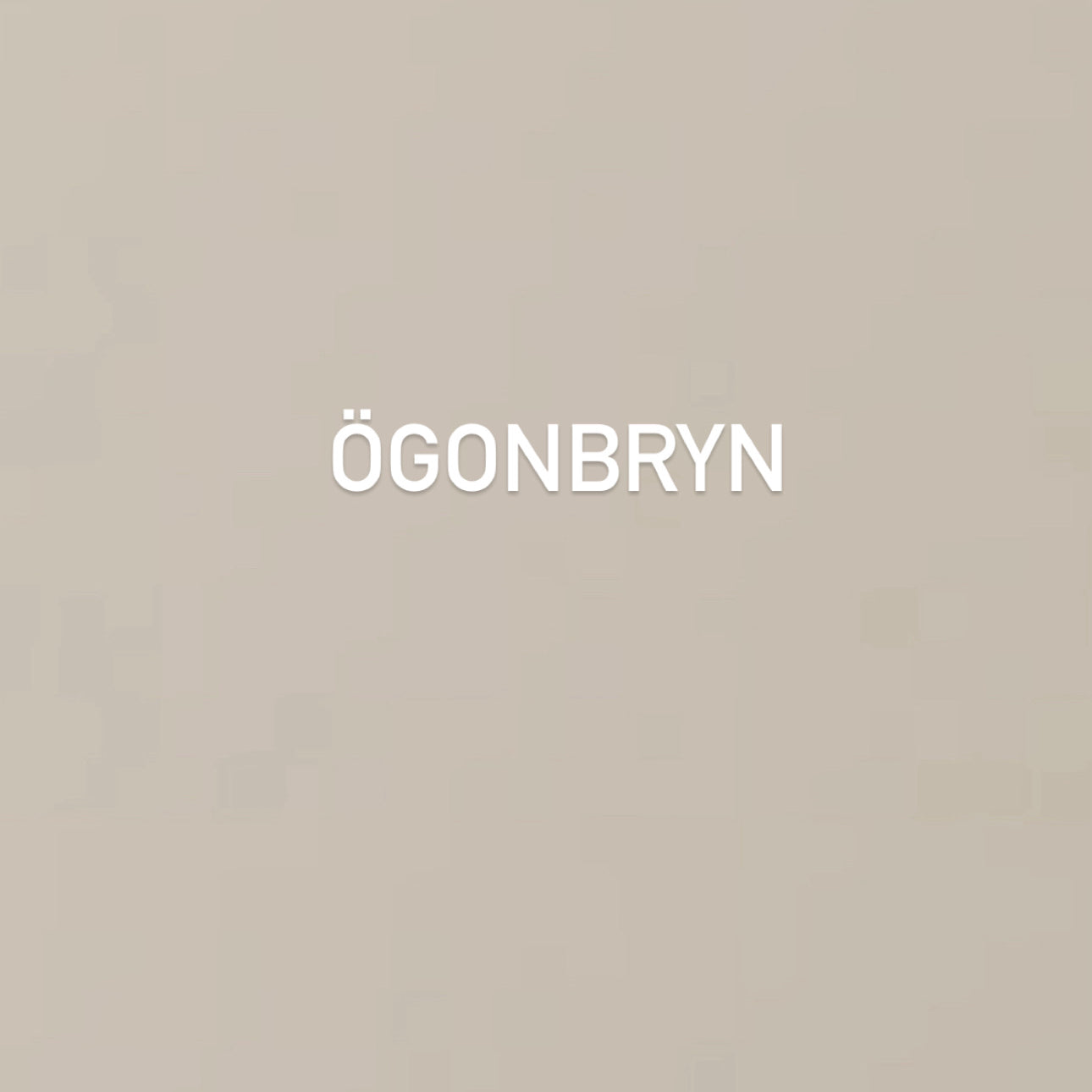 Ögonbryn