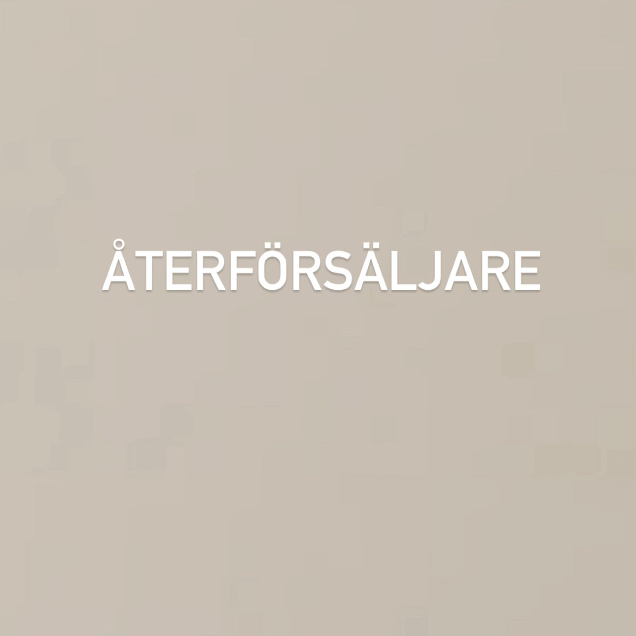 Återförsäljare