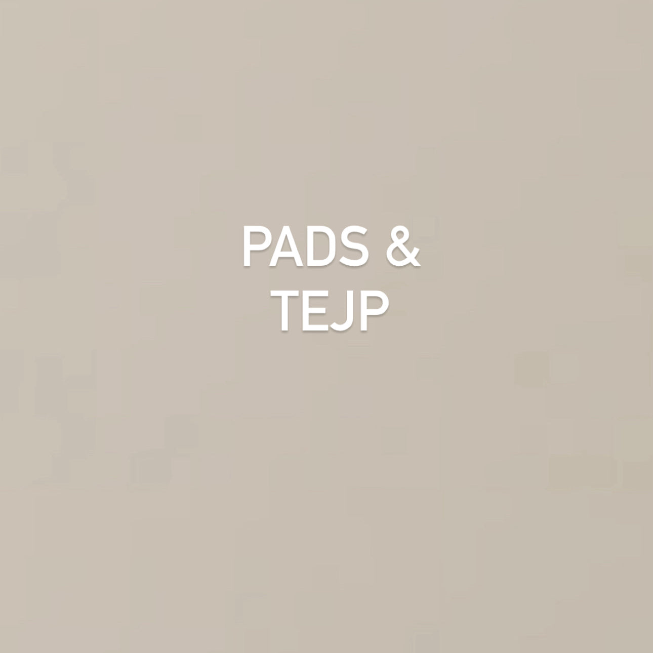 Pads och tejp