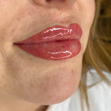 Kosmetisk tatuering Läppar grund