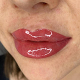 Kosmetisk tatuering Läppar grund