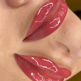 Kosmetisk tatuering Läppar grund