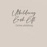 Lash Lift onlinekurs