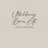 Brow Lamiantion onlinekurs