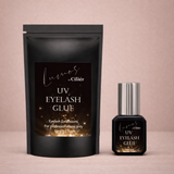 Lumos UV-lim genomskinligt