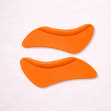 Selvklebende pads undervipper Orangy