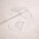 Selvklebende pads Clear