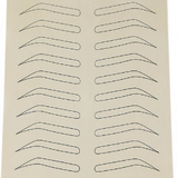 Övningshud Ögonbryn